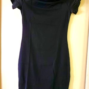 SHEIN Black Bodycon Dress